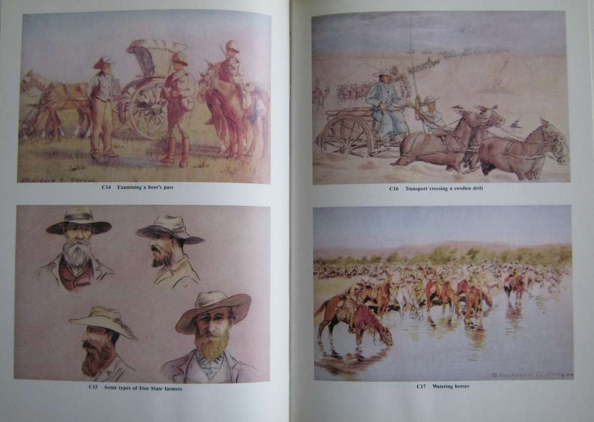 Monted Infantry at War Boer War Sketches Capt. Stratford Ledger