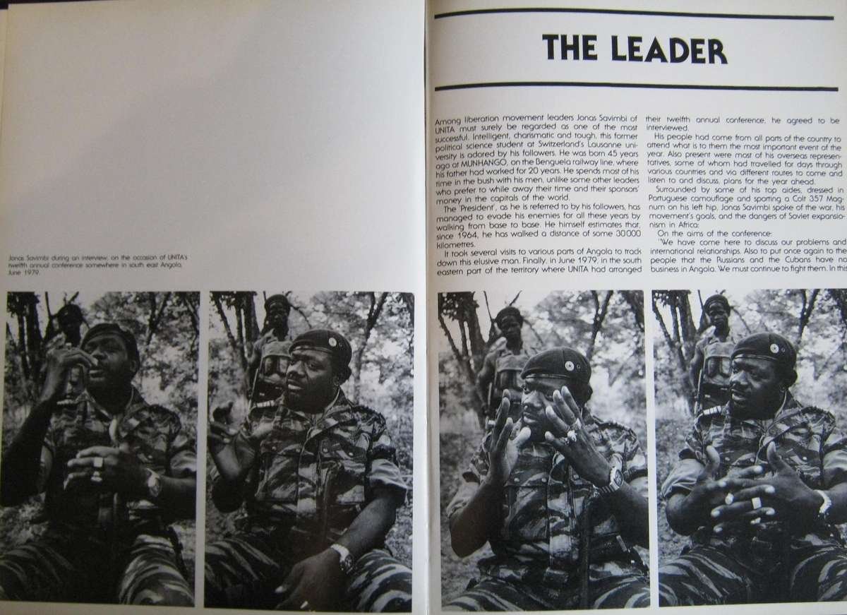 Savimbi's Angola Cloete Breytenbach