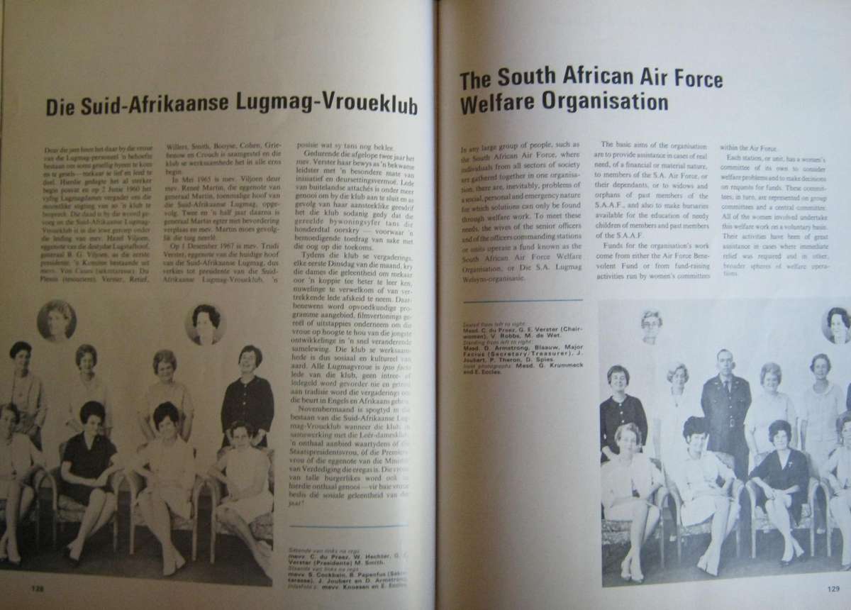 Per Aspera Ad Astra 1920-1970 SA Airforce Golden Jubilee Souvenir Book