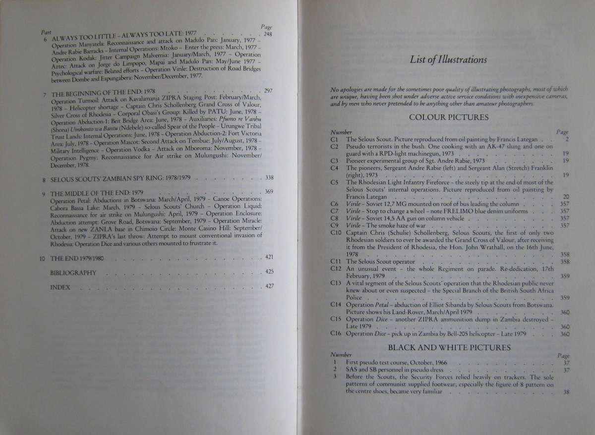 Selous Scouts Top Secret War Lt. Col. Ron Reid Daly as told to Peter Stiff