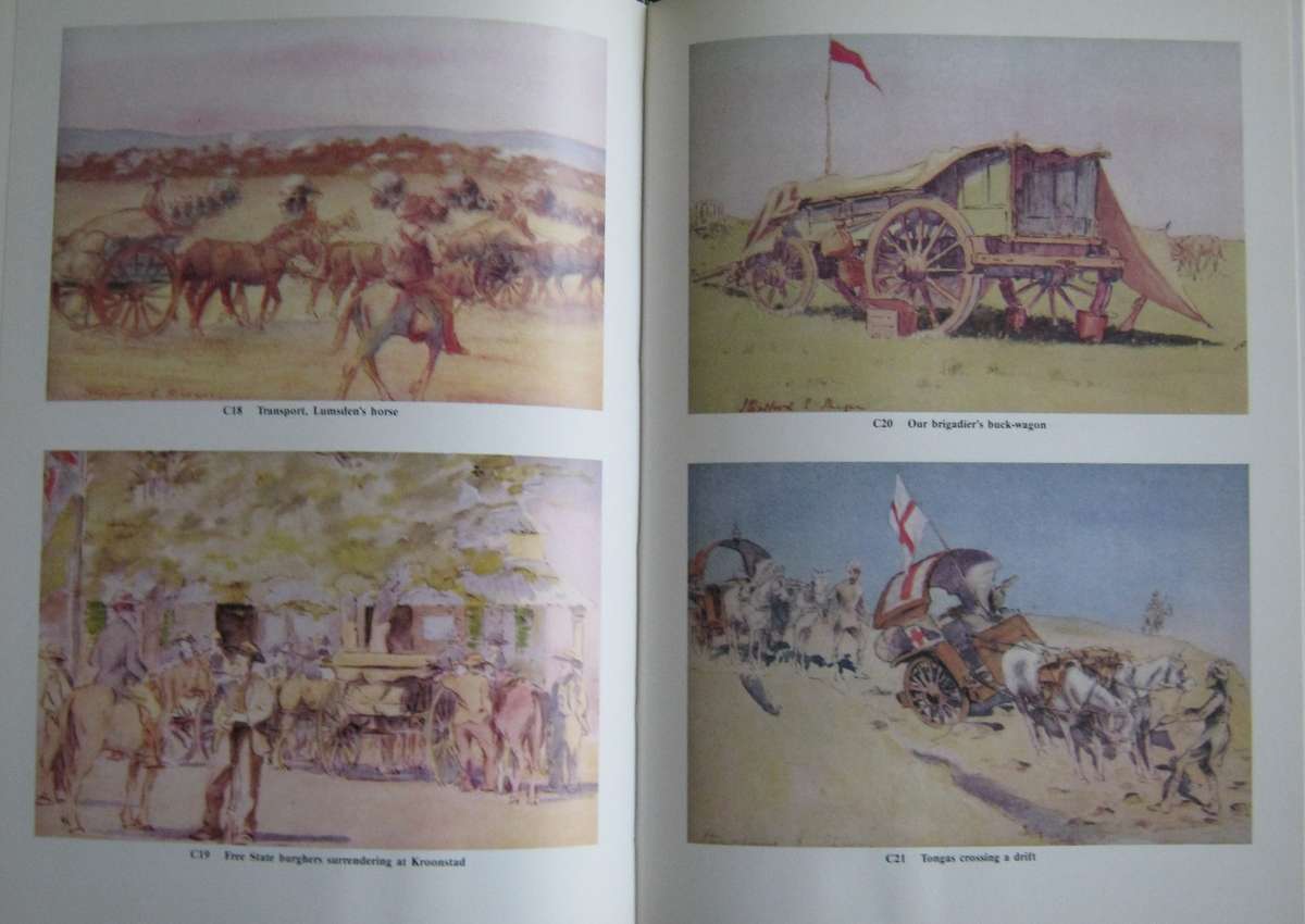 Monted Infantry at War Boer War Sketches Capt. Stratford Ledger