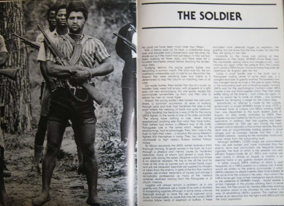 Savimbi's Angola Cloete Breytenbach