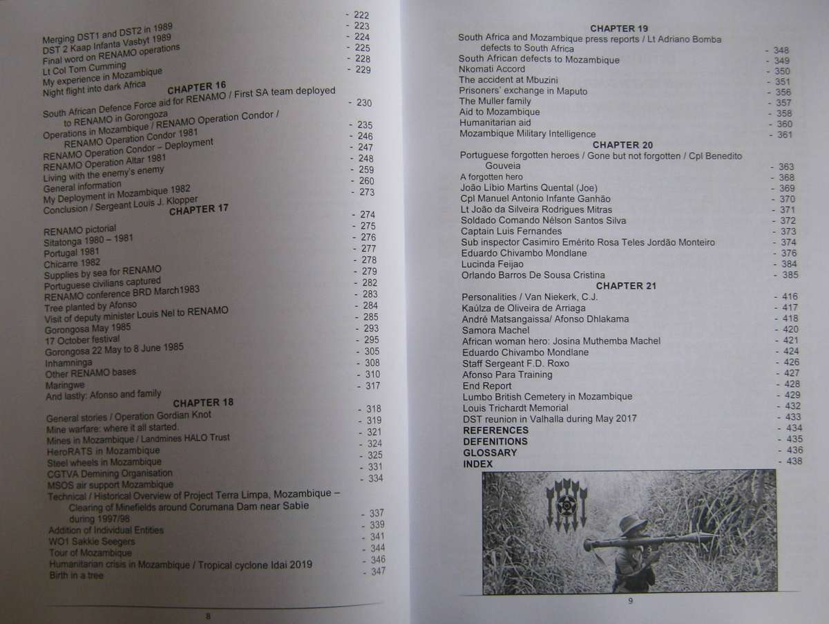 Mozambique South African Eastern Border War The Story of Renamo