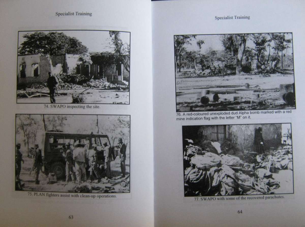 Special Forces Jam Stealer Piet Coetzee