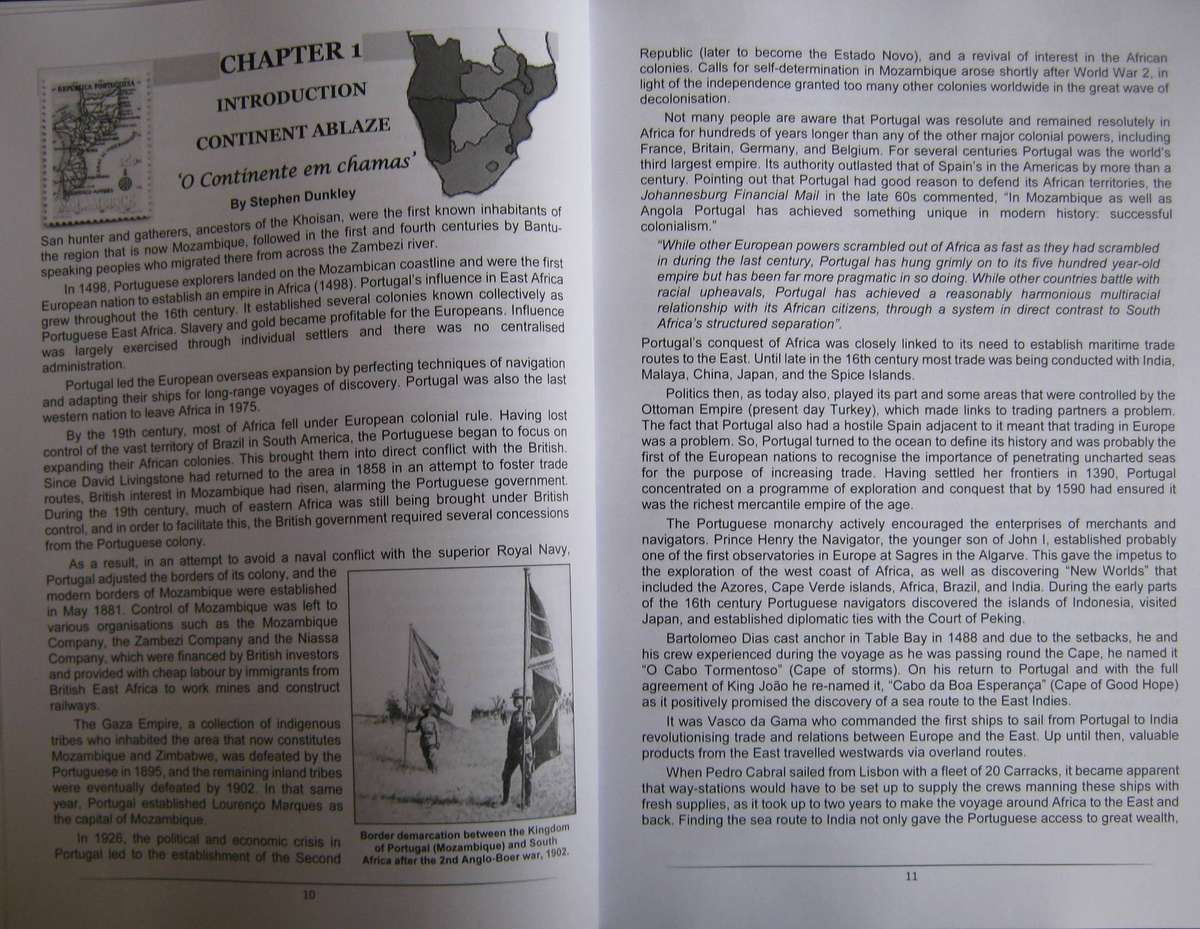 Mozambique South African Eastern Border War The Story of Renamo