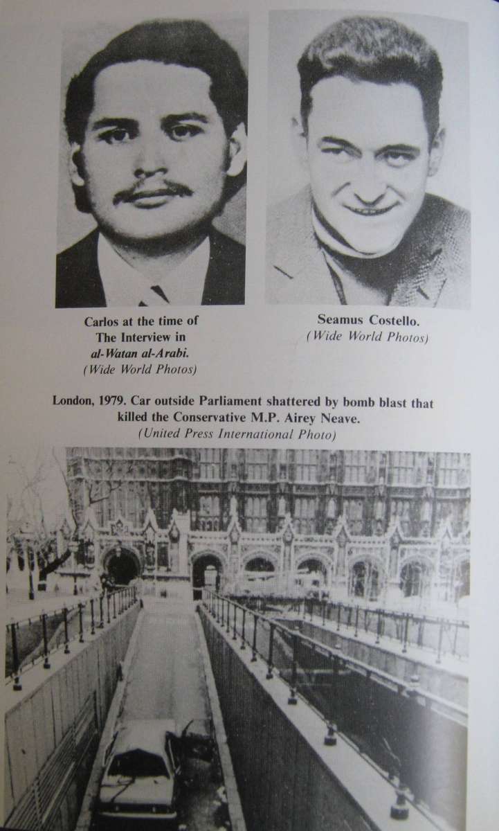 The Terror Network The Secret War of International Terrorism Claire Sterling