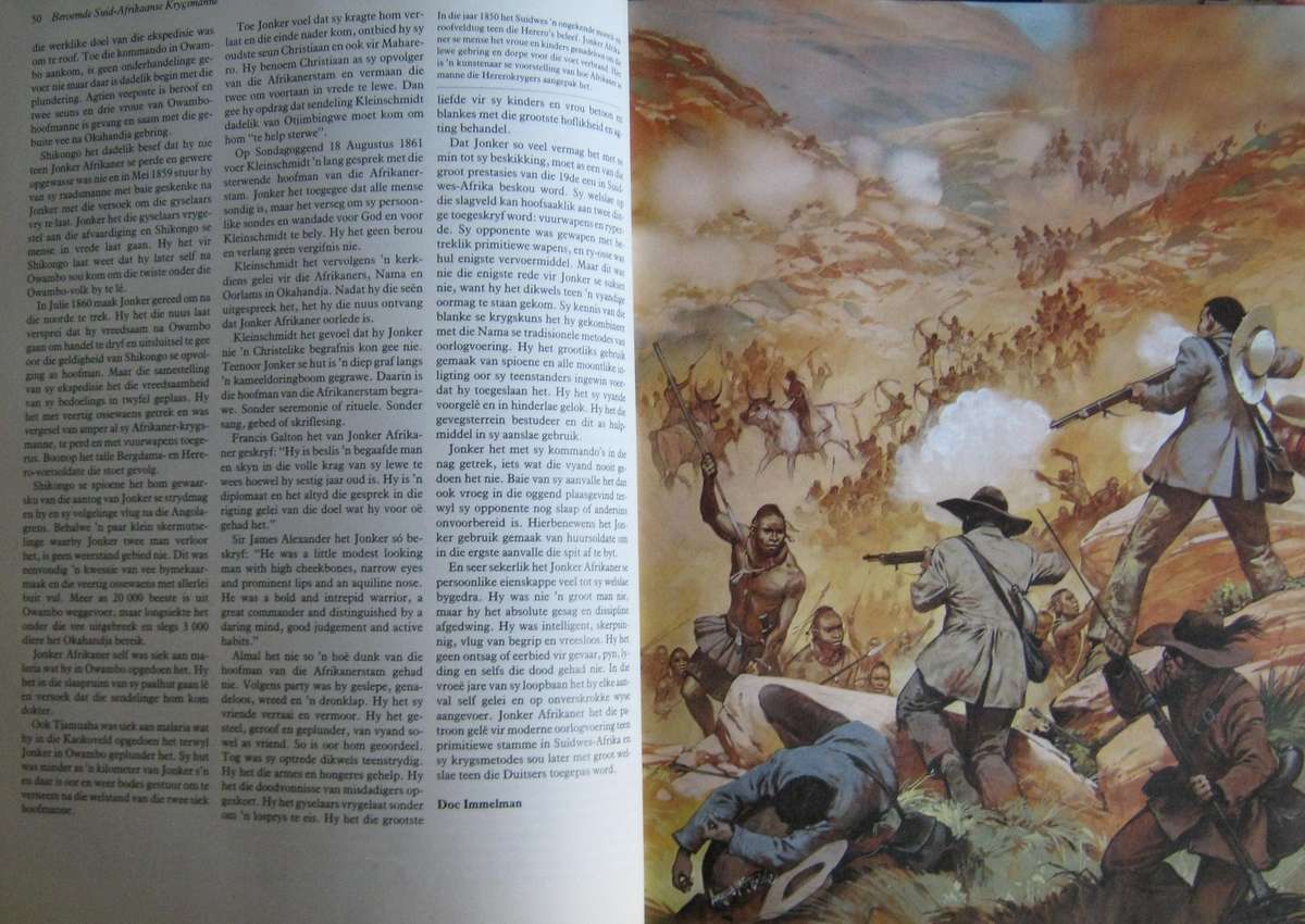 Beroemde Suid-Afrikaanse Krygsmanne Leopold Scholtz