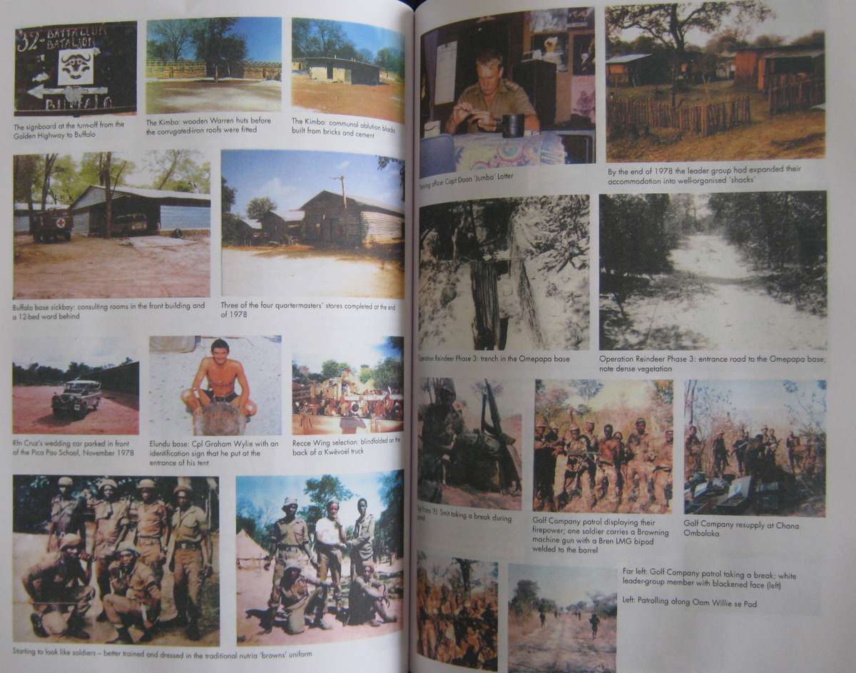 The Terrible Ones A Complete History of 32 Battalion 2 Volumes Piet Nortje