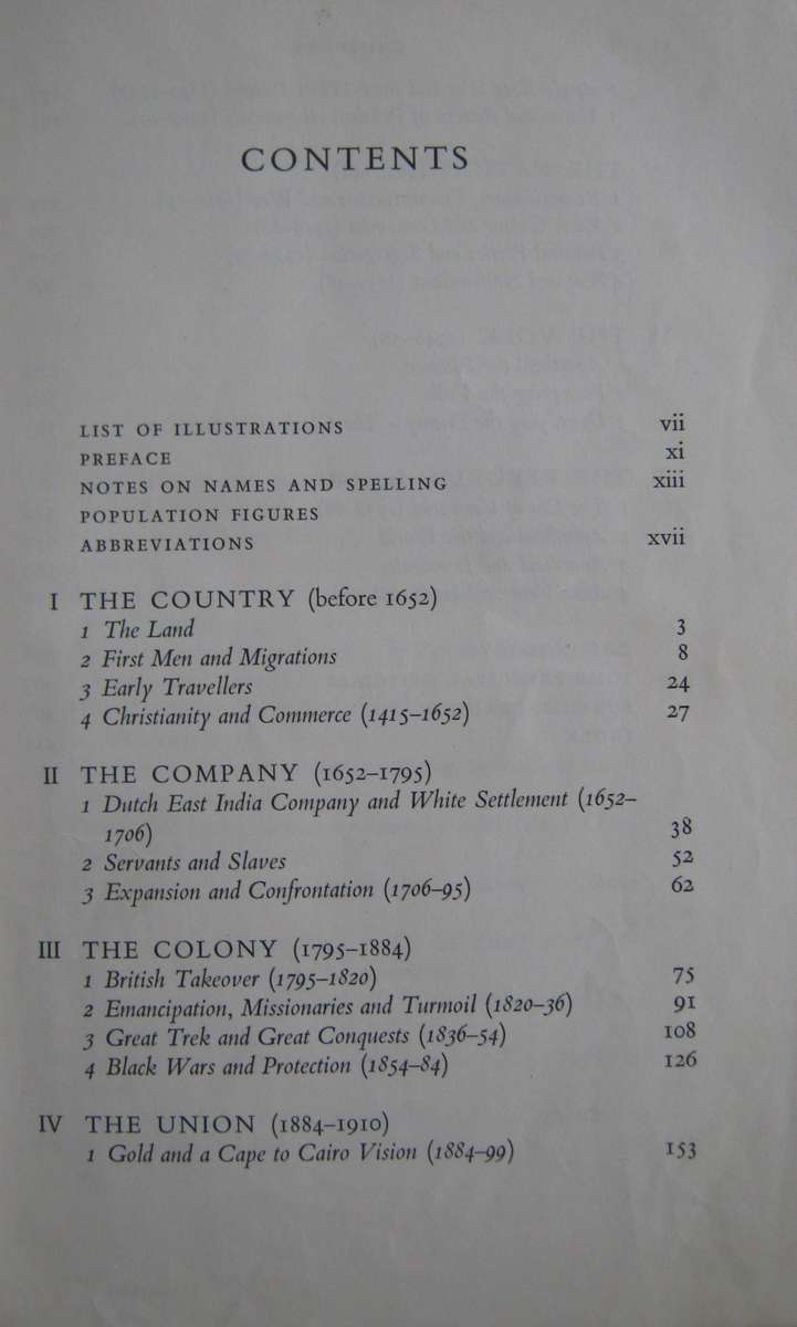 South Africa An Historical Introduction Freda Troup