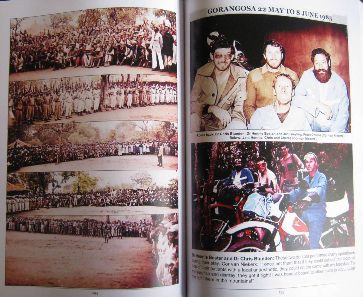 Mozambique South African Eastern Border War The Story of Renamo