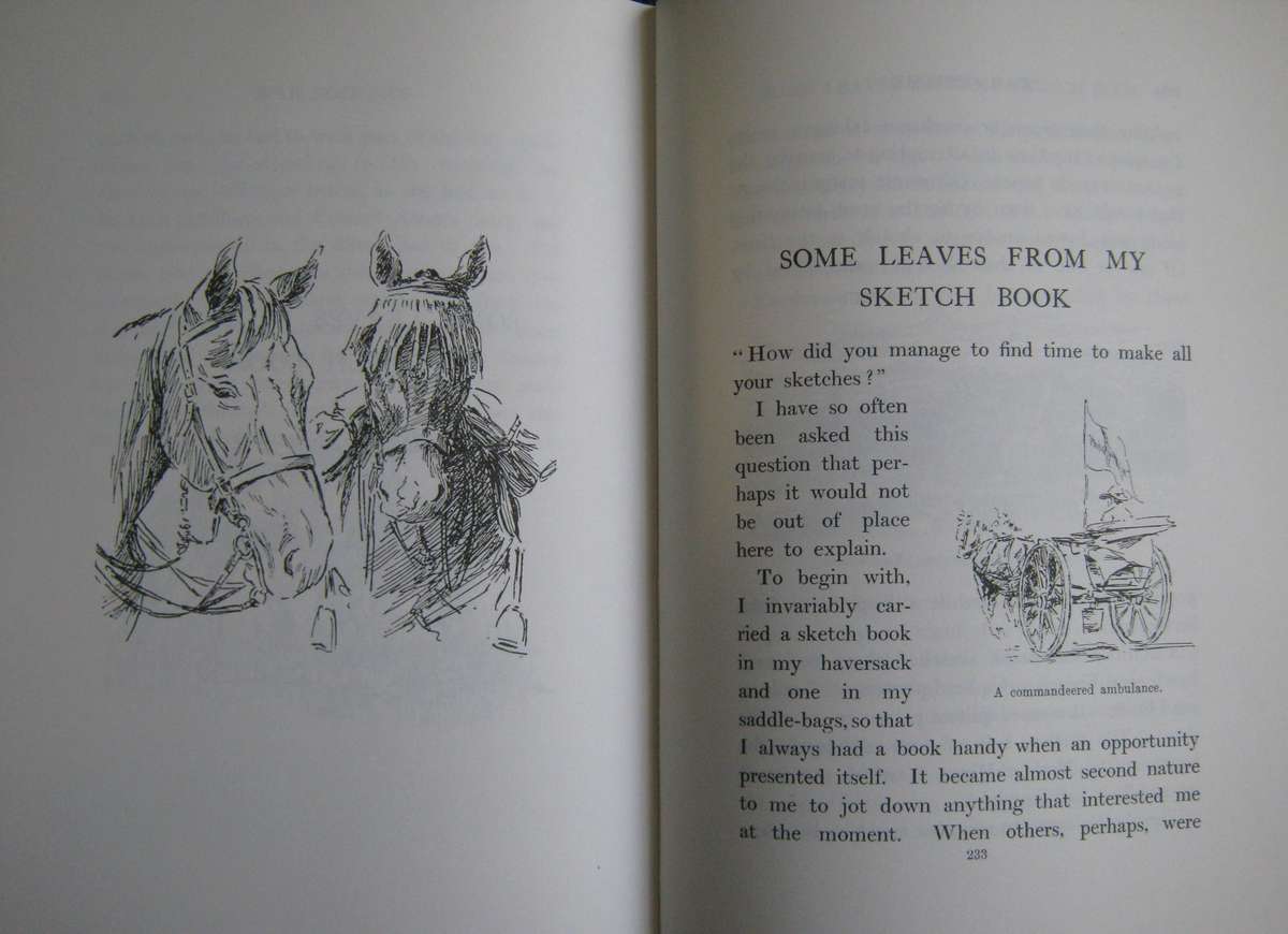 Monted Infantry at War Boer War Sketches Capt. Stratford Ledger