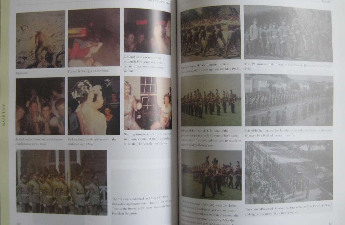 Troepie Snapshots Pictorial Recollections of the South African Border War Cameron Blake