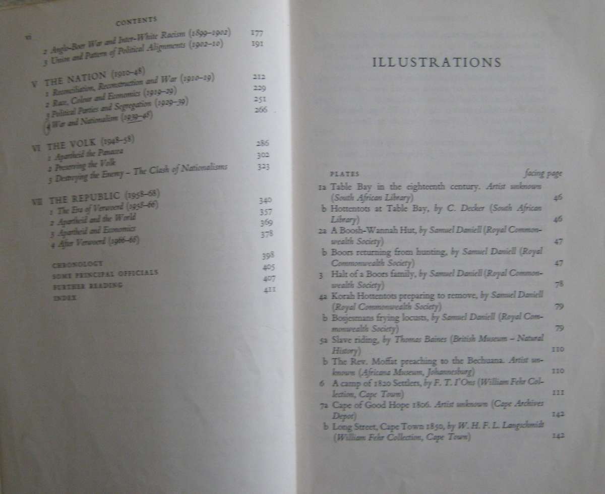 South Africa An Historical Introduction Freda Troup