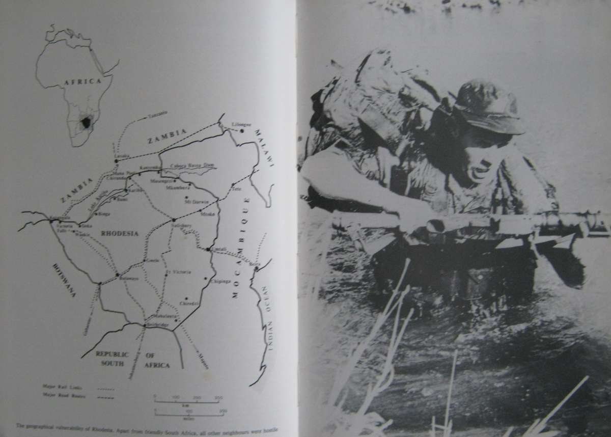 The Elite Rhodesian Special Air Service Pictorial Barbara Cole