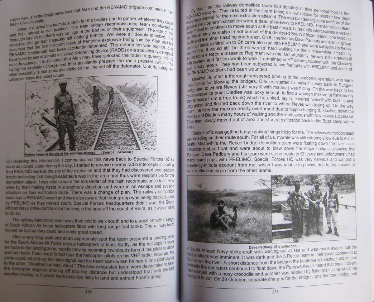 Mozambique South African Eastern Border War The Story of Renamo