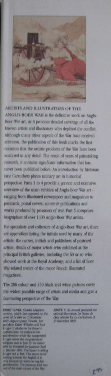 Artists & Illustrators of the Anglo-Boer War Ryno Greenwall
