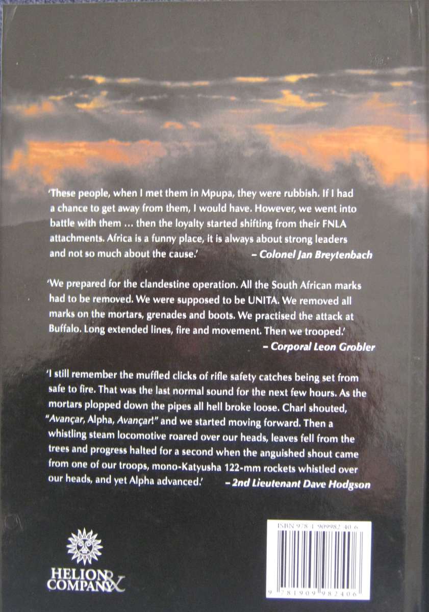 The Terrible Ones A Complete History of 32 Battalion 2 Volumes Piet Nortje