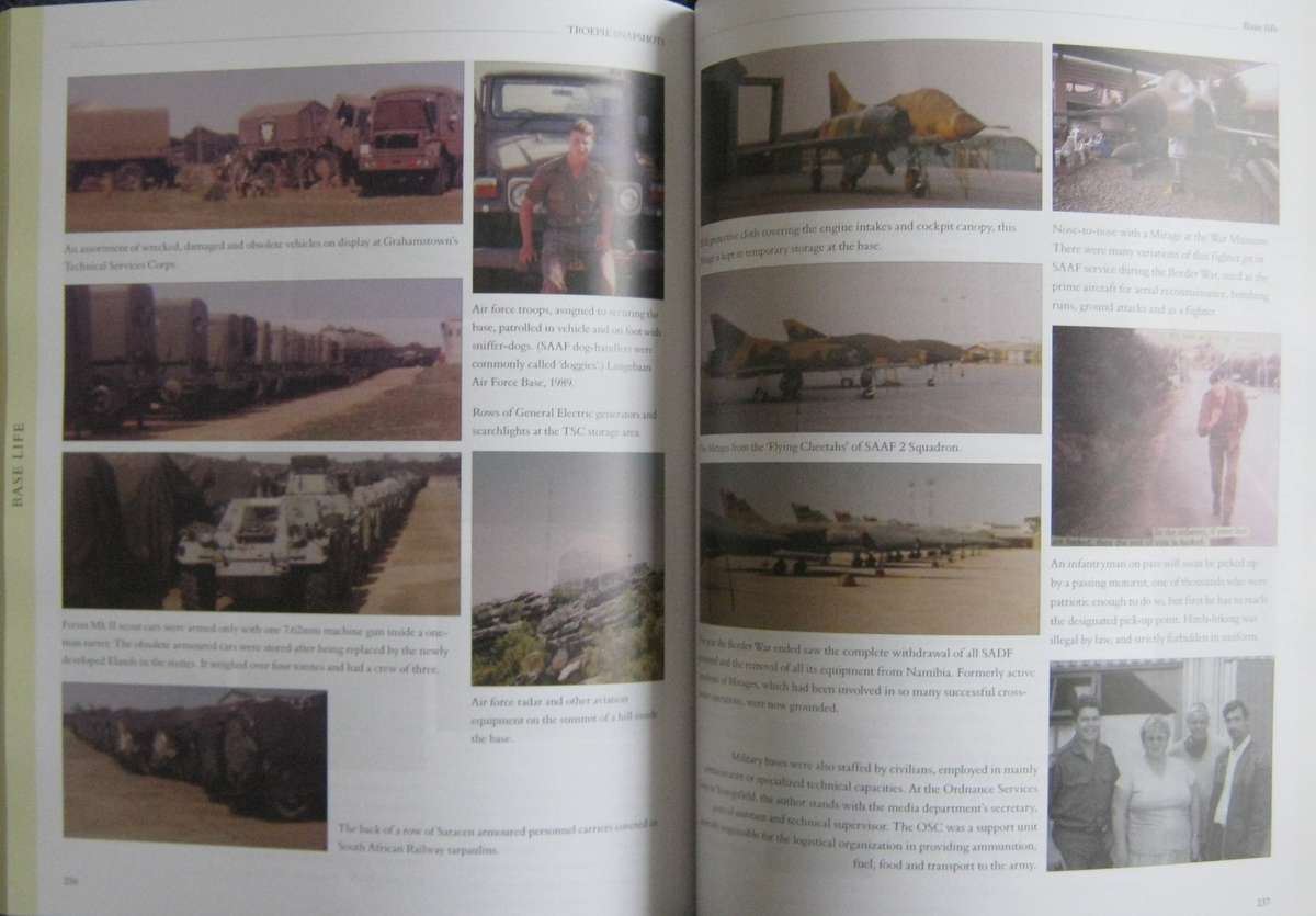 Troepie Snapshots Pictorial Recollections of the South African Border War Cameron Blake