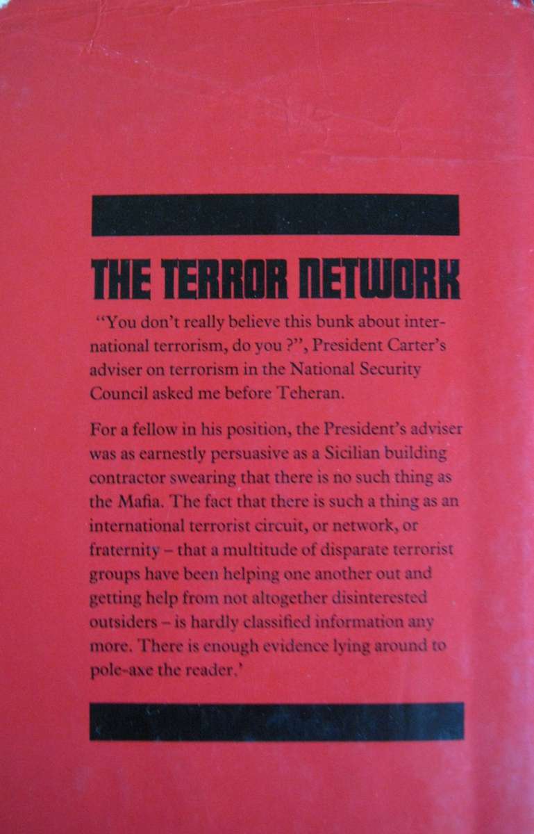 The Terror Network The Secret War of International Terrorism Claire Sterling