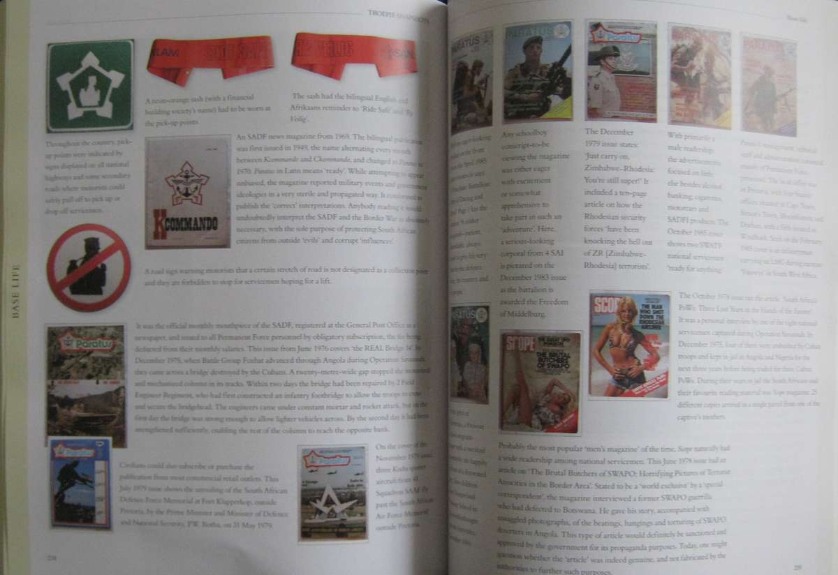 Troepie Snapshots Pictorial Recollections of the South African Border War Cameron Blake