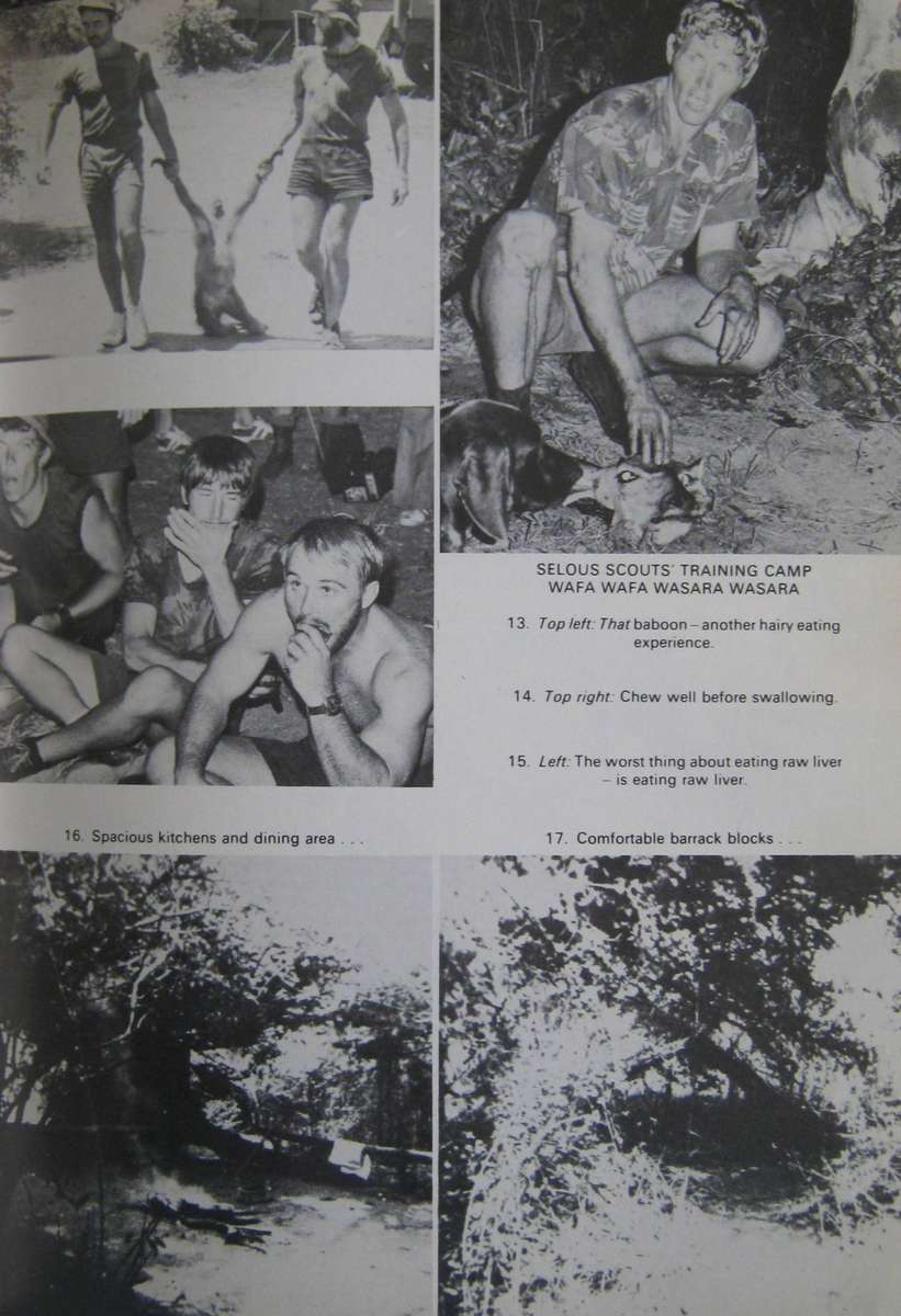 Selous Scouts Top Secret War Lt. Col. Ron Reid Daly as told to Peter Stiff