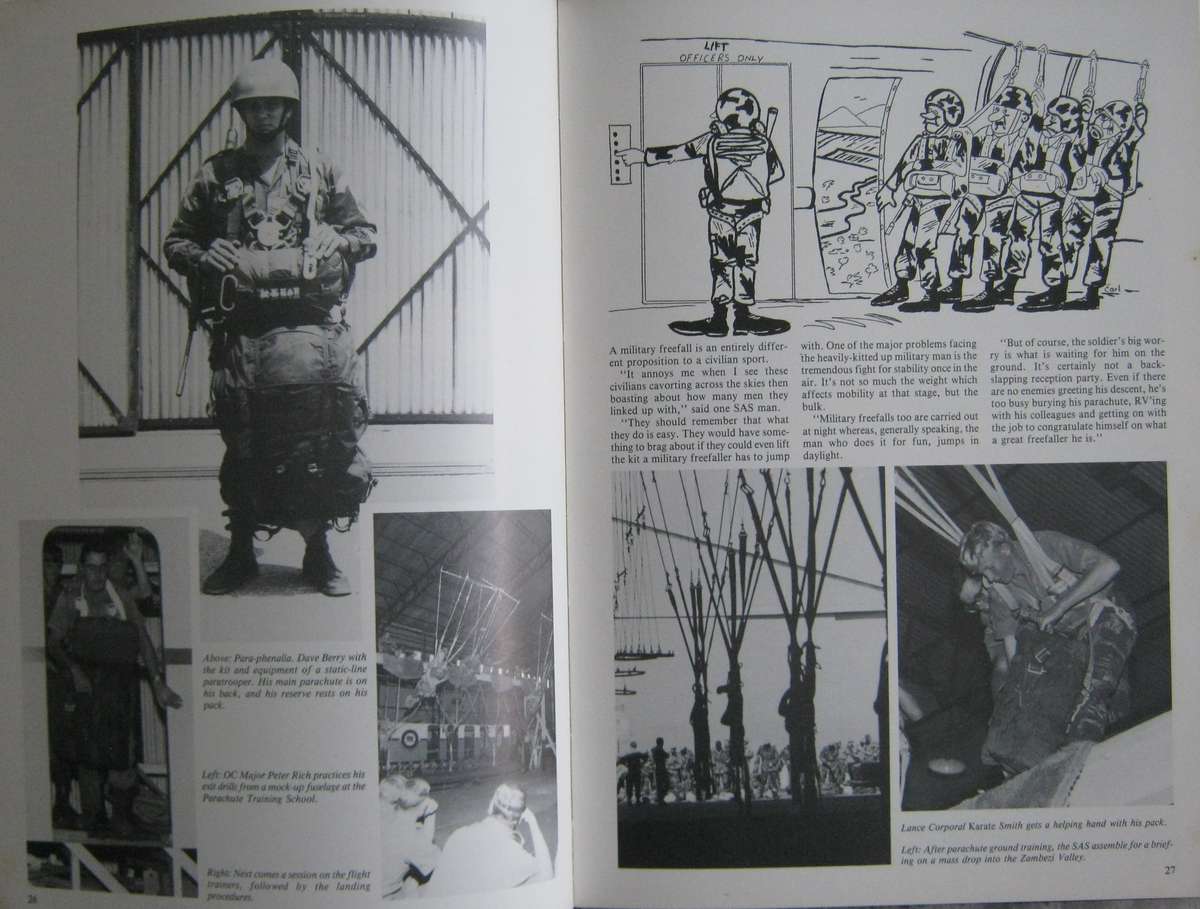 The Elite Rhodesian Special Air Service Pictorial Barbara Cole