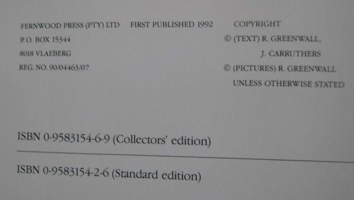 Artists & Illustrators of the Anglo-Boer War Ryno Greenwall