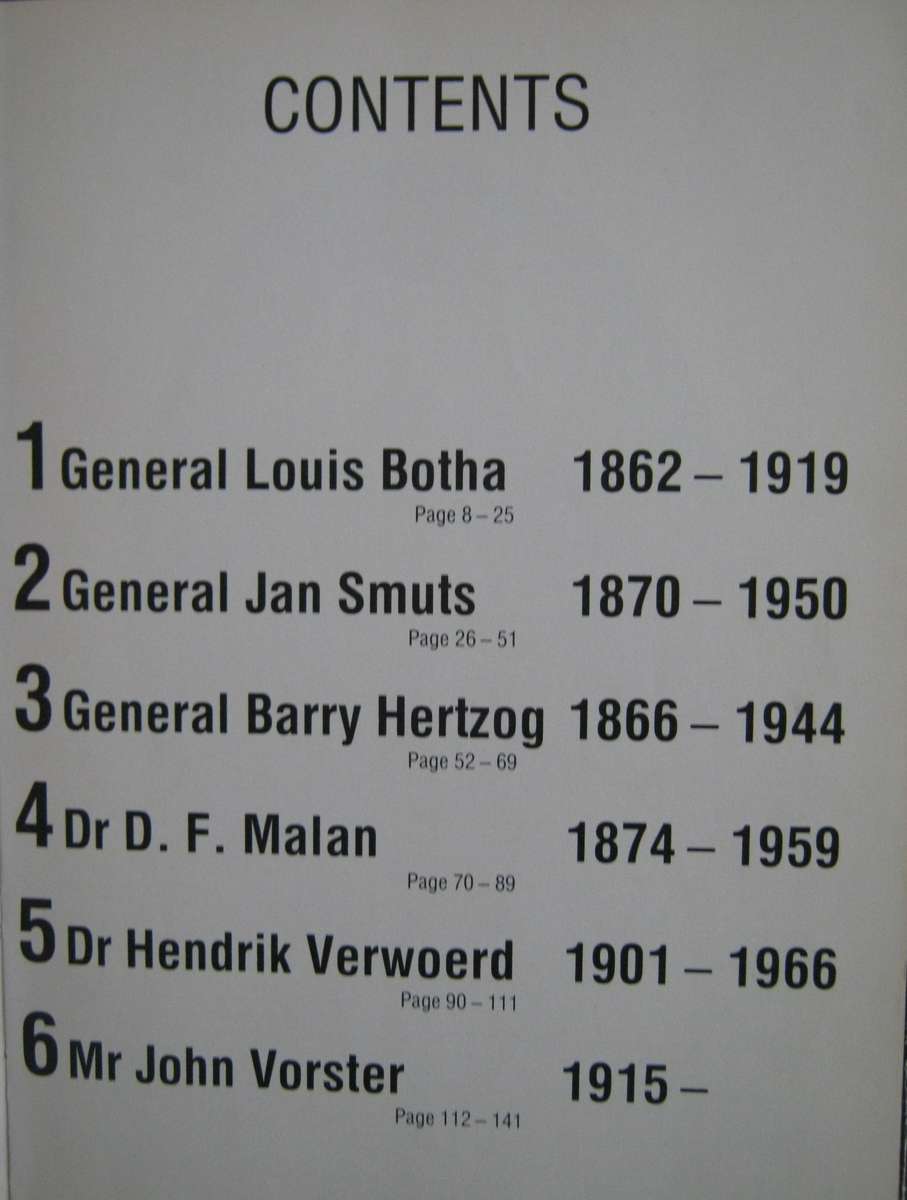 The Statesmen Terry Eksteen