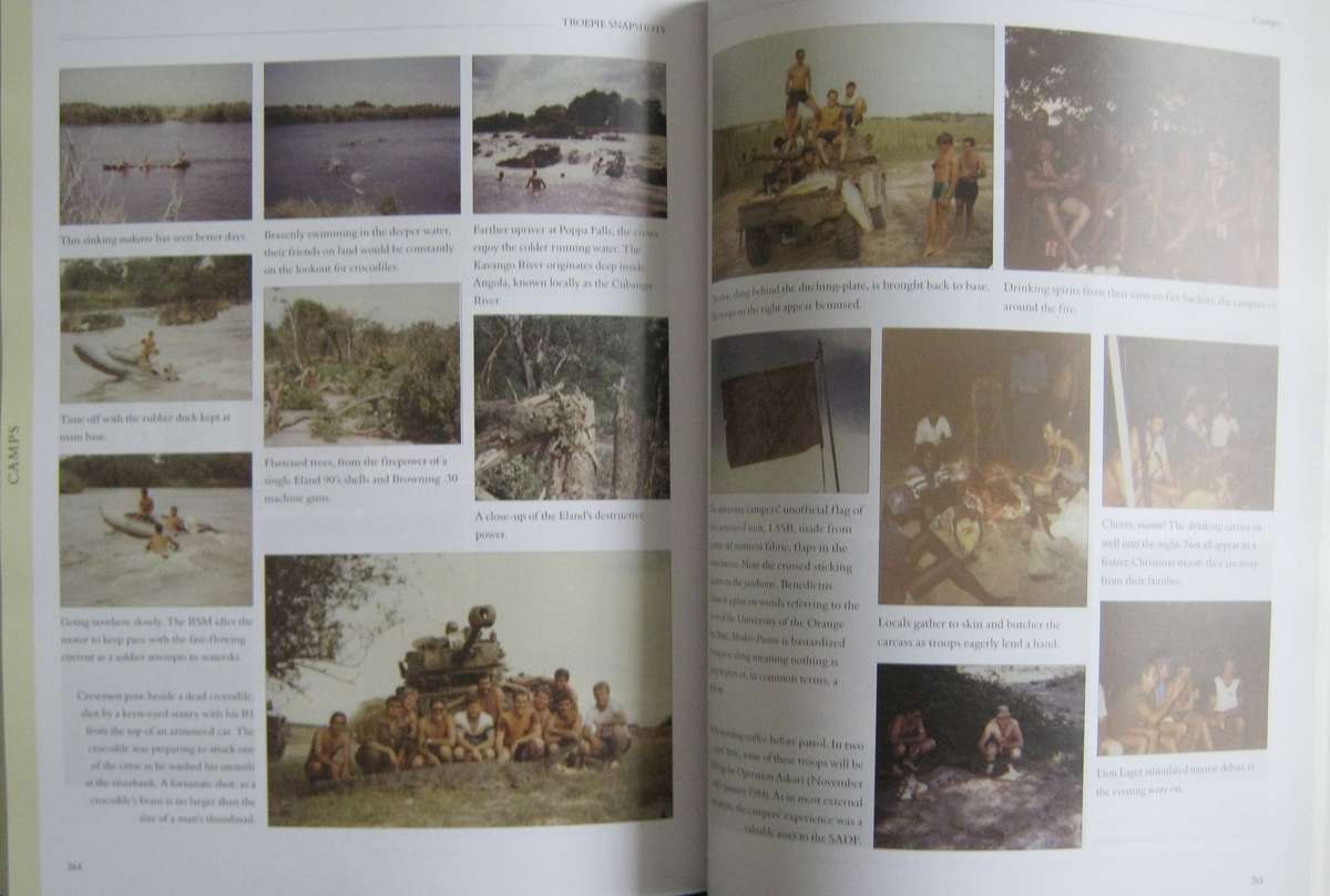 Troepie Snapshots Pictorial Recollections of the South African Border War Cameron Blake