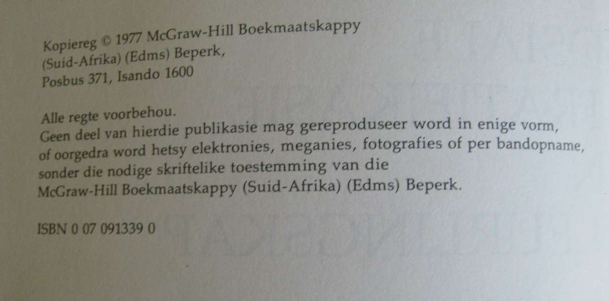 Sosiale Stratifkasie en Kleurlingskap Nic Rhoodie