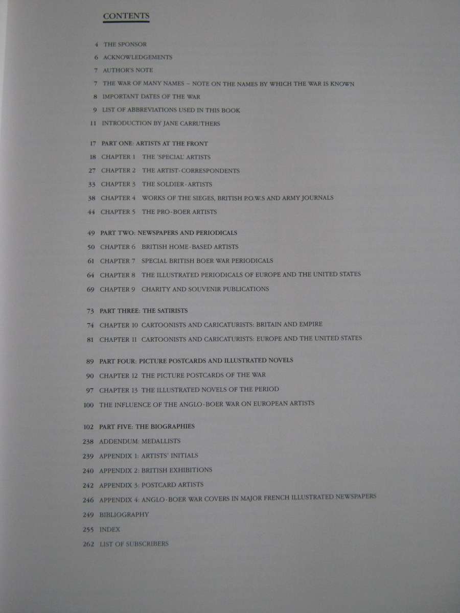 Artists & Illustrators of the Anglo-Boer War Ryno Greenwall