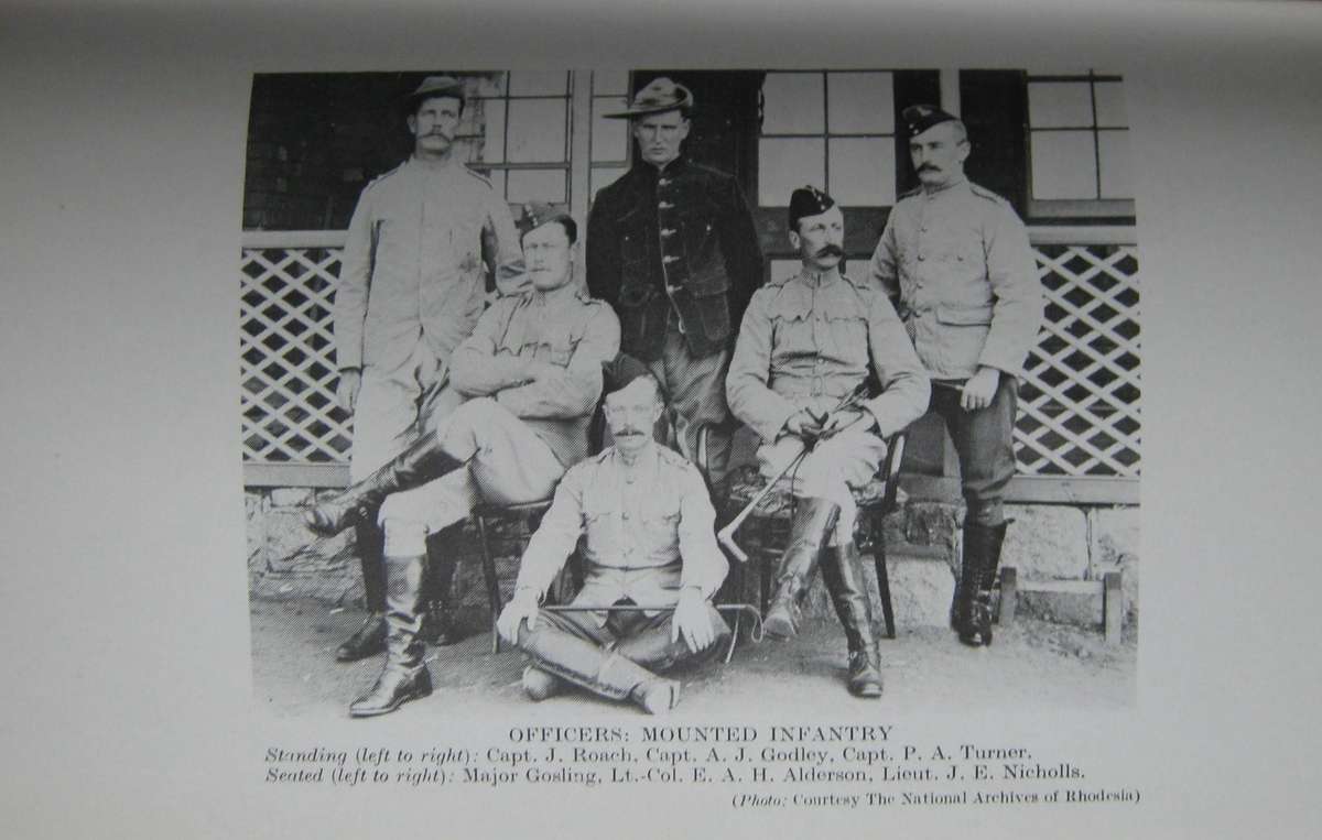 With the Mounted Infantry and the M. F. F. 1896  E A H Alderson