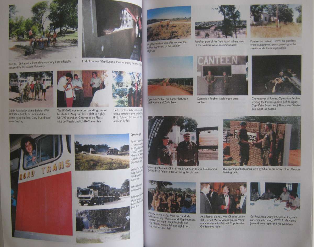 The Terrible Ones A Complete History of 32 Battalion 2 Volumes Piet Nortje