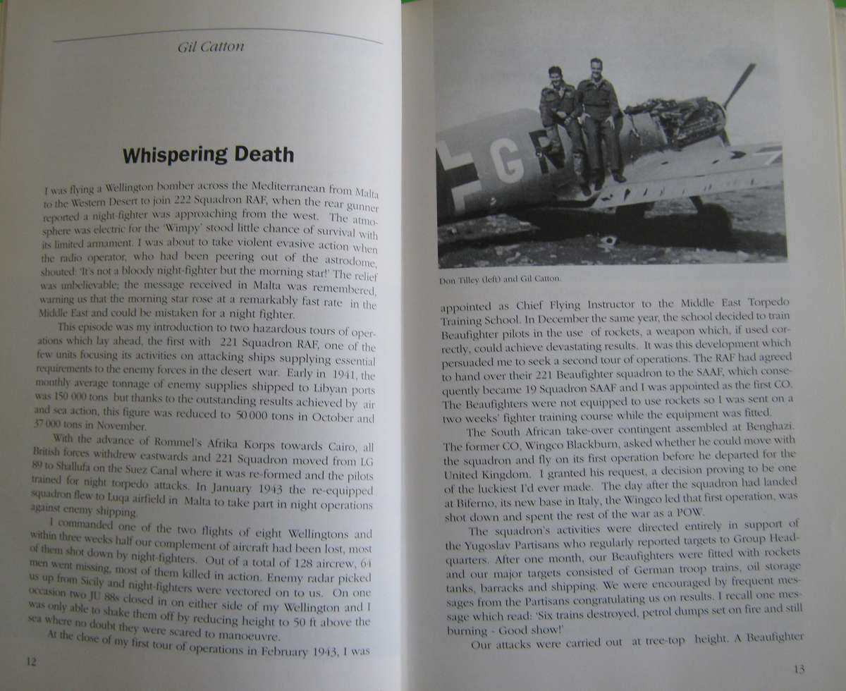 Warriors of the Sky. Springbok Air Heroes in Combat     Author: Peter Bagshawe   Publisher: Ashanti