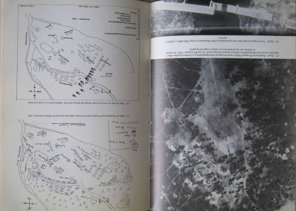 Selous Scouts Top Secret War Lt. Col. Ron Reid Daly as told to Peter Stiff