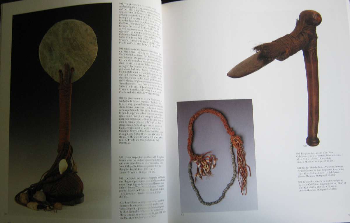 Oceanic Art | Ozeanische Kunst | Art Oceanien  2 Volumes Anthony JP Meyer