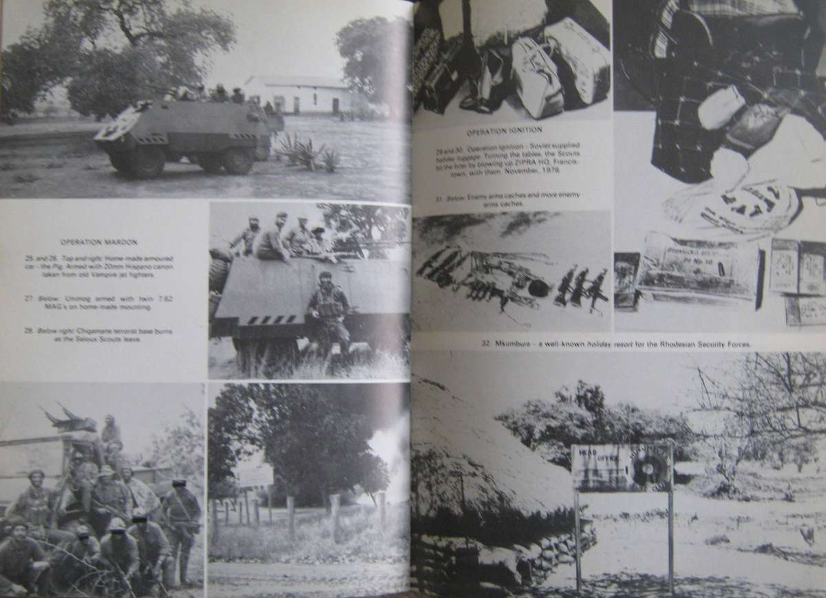 Selous Scouts Top Secret War Lt. Col. Ron Reid Daly as told to Peter Stiff