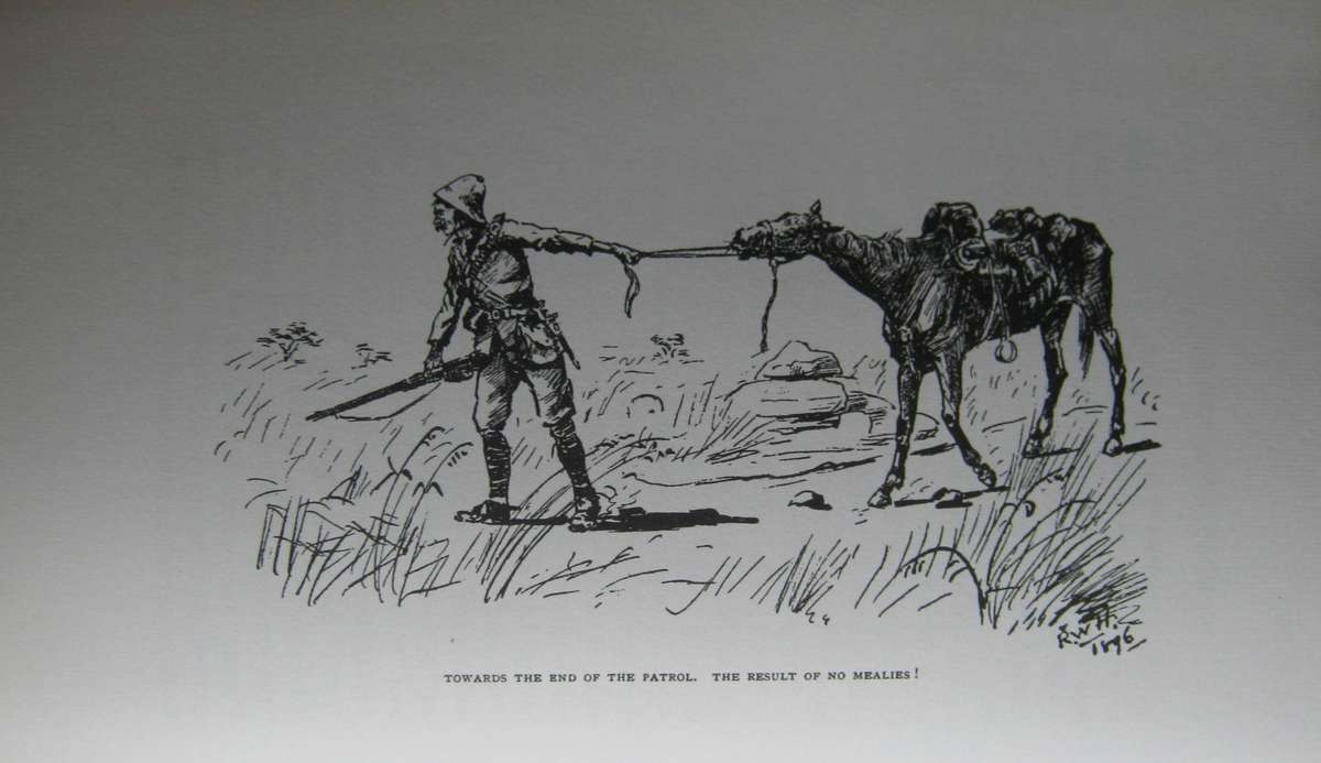 With the Mounted Infantry and the M. F. F. 1896  E A H Alderson