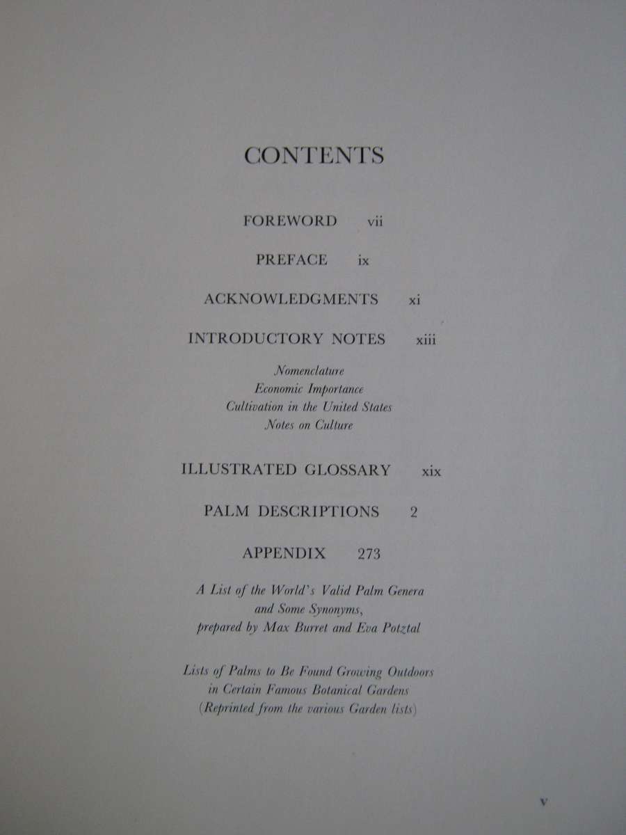 Palms of the World & Supplement to Palms of the World