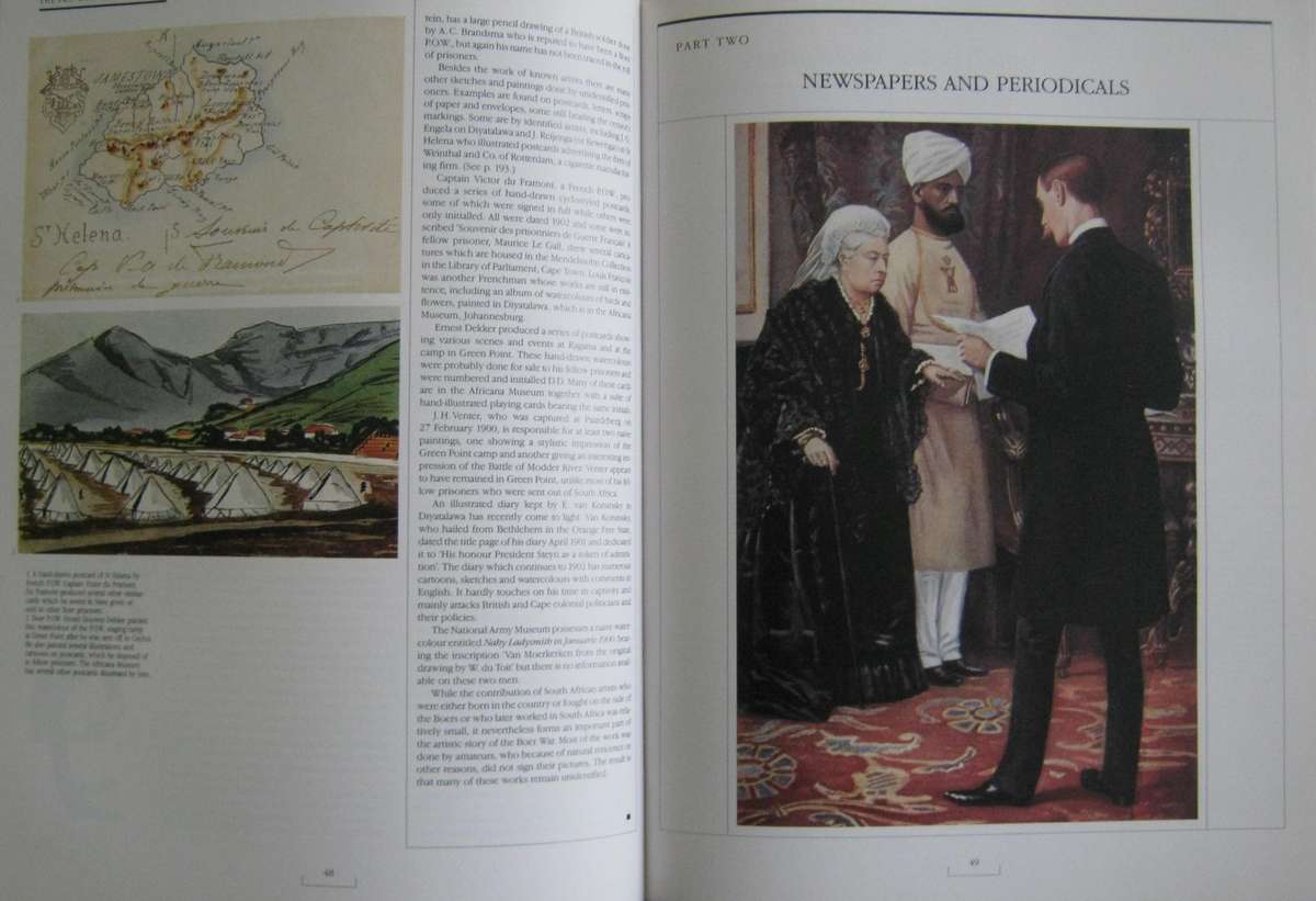 Artists & Illustrators of the Anglo-Boer War Ryno Greenwall