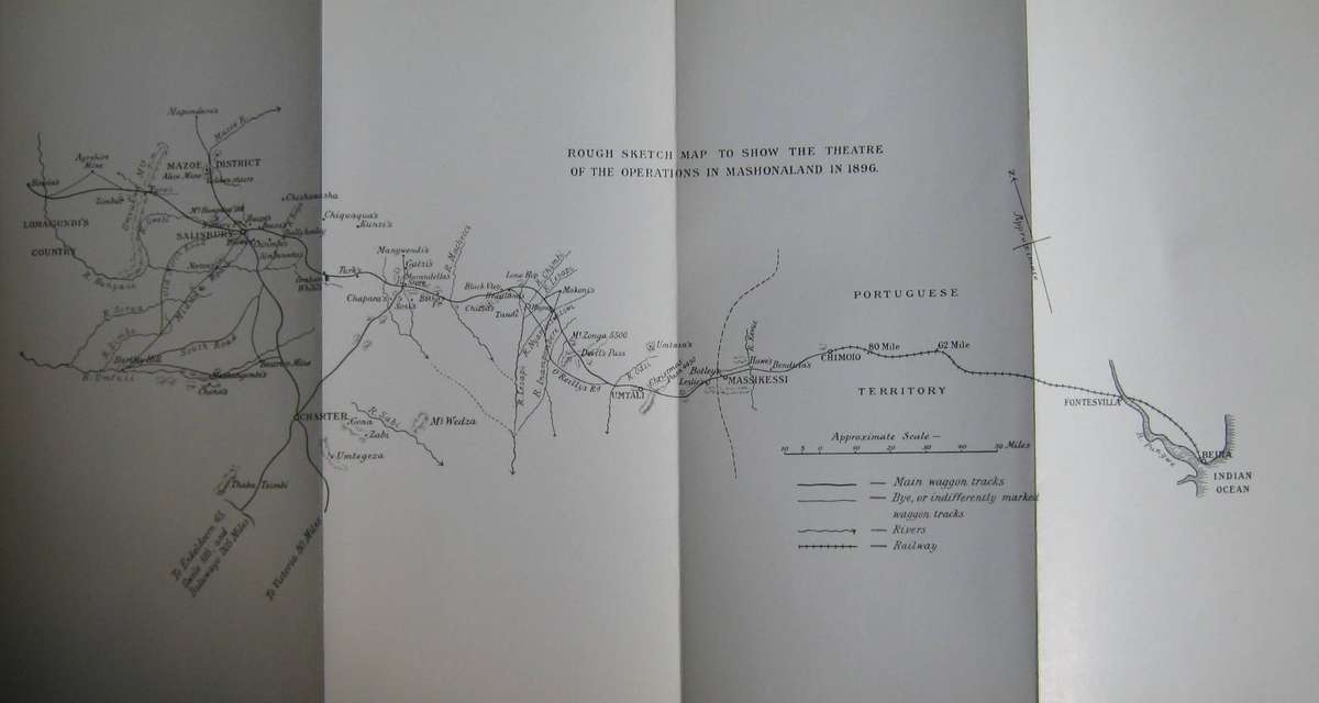 With the Mounted Infantry and the M. F. F. 1896  E A H Alderson