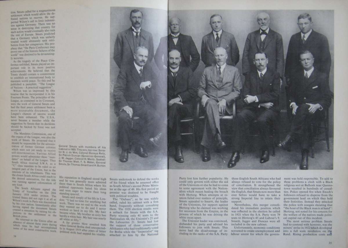 The Statesmen Terry Eksteen