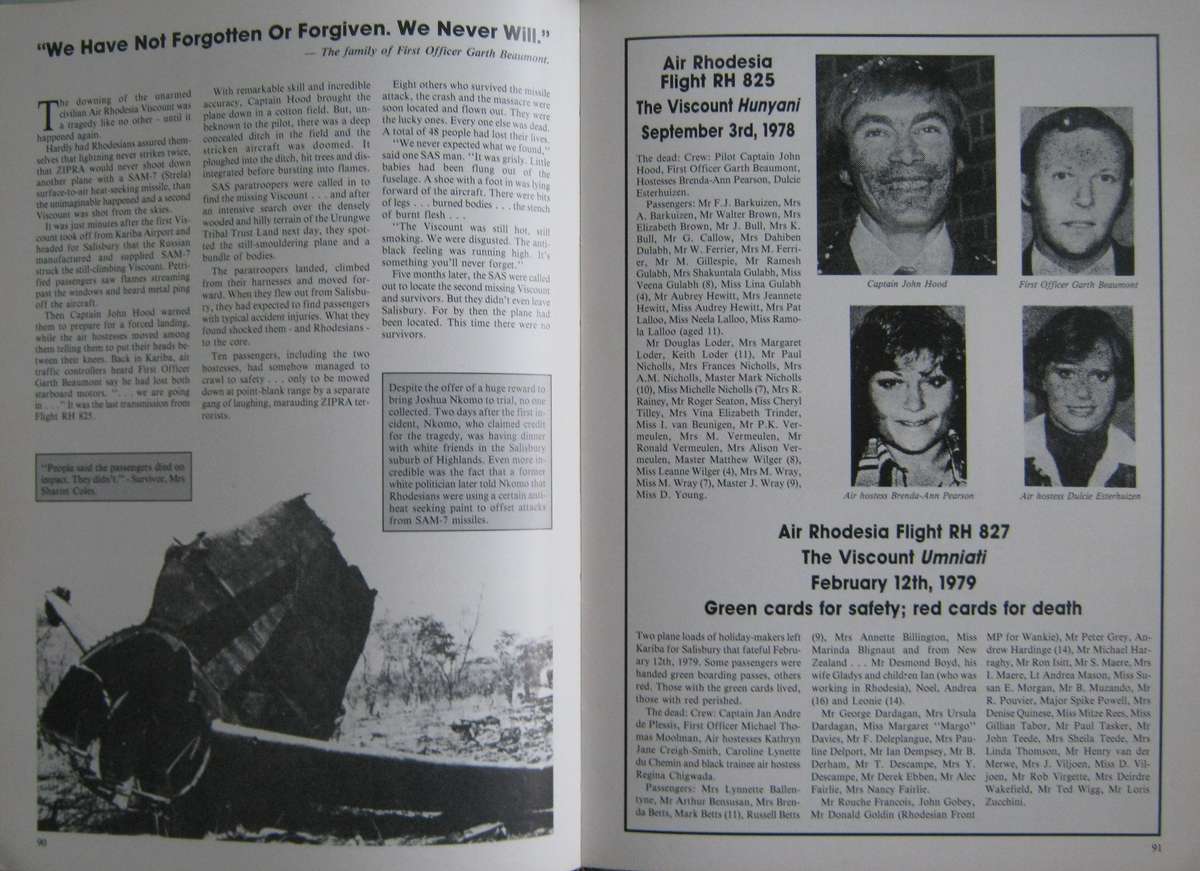 The Elite Rhodesian Special Air Service Pictorial Barbara Cole