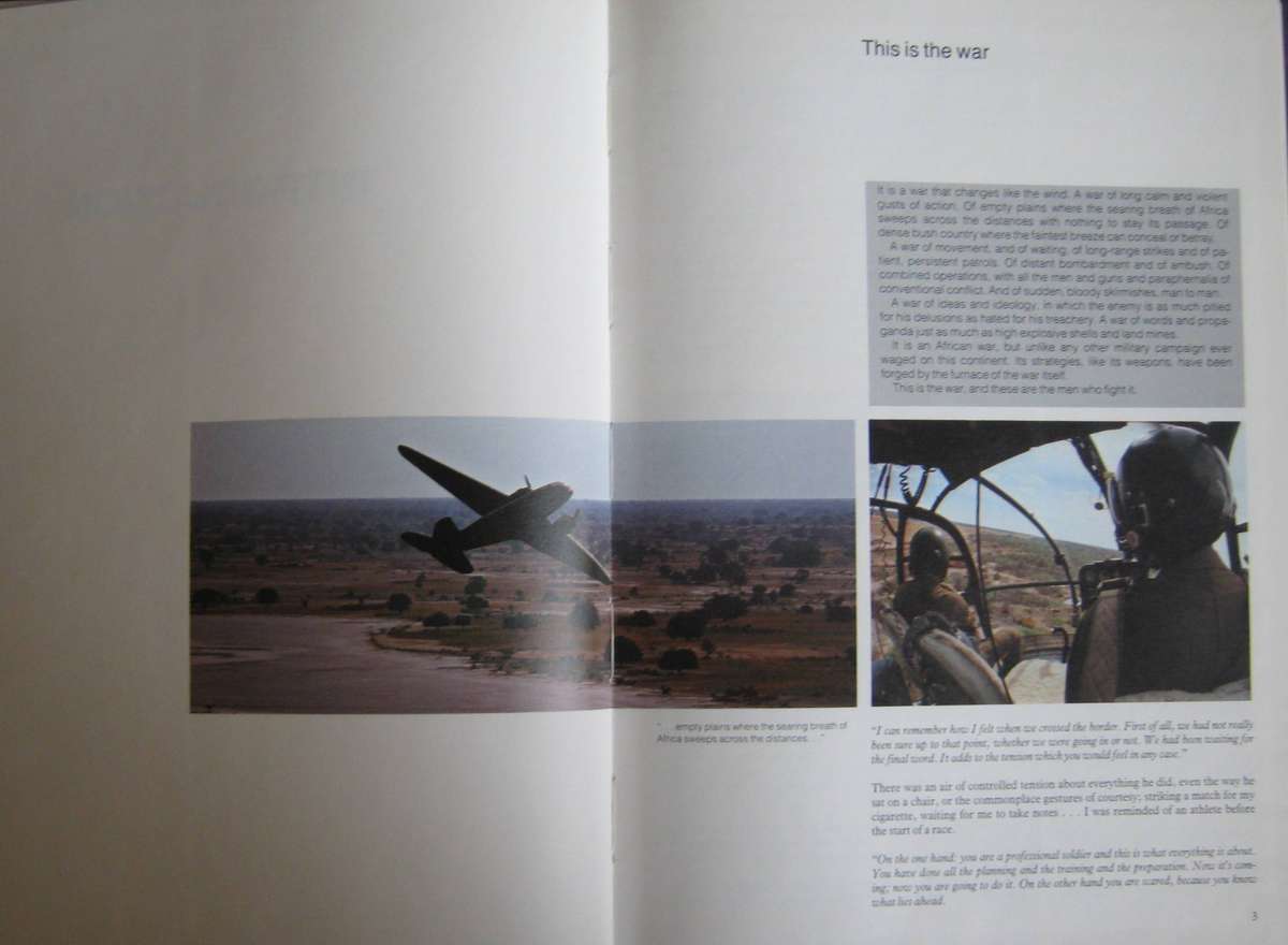 Like The Wind The Story of the South African Army Siegfried Stander