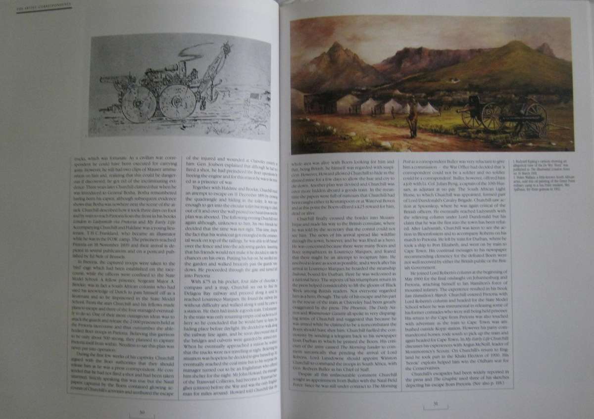 Artists & Illustrators of the Anglo-Boer War Ryno Greenwall