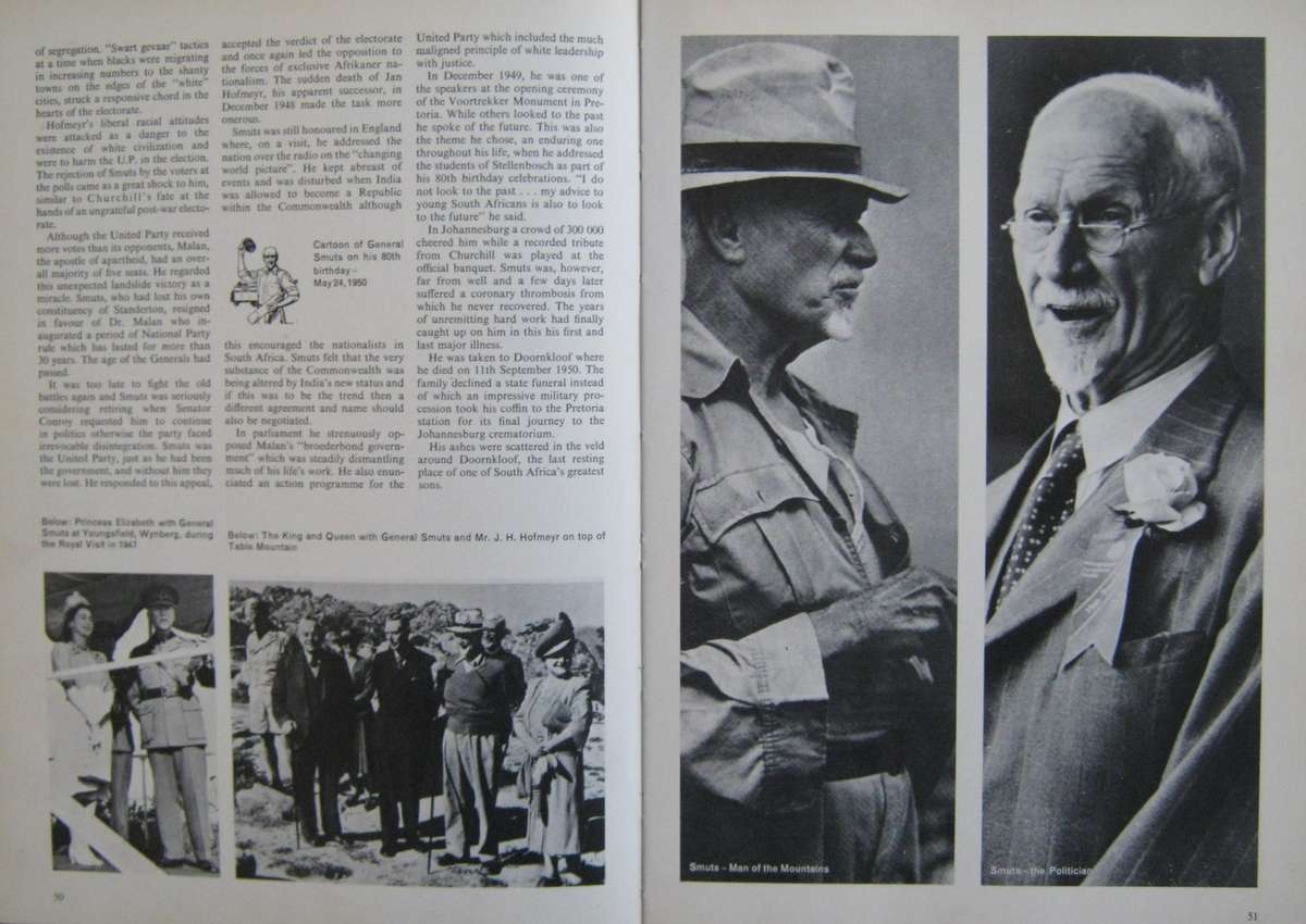 The Statesmen Terry Eksteen