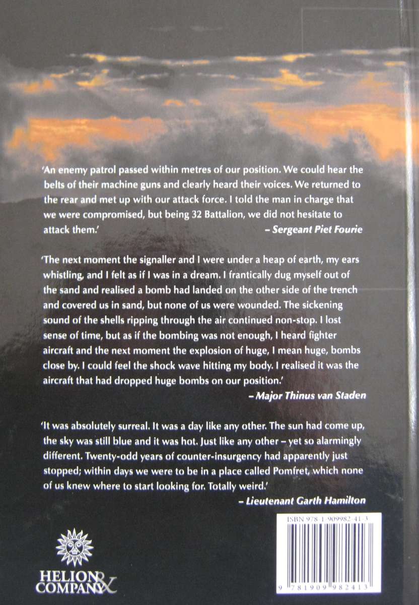 The Terrible Ones A Complete History of 32 Battalion 2 Volumes Piet Nortje