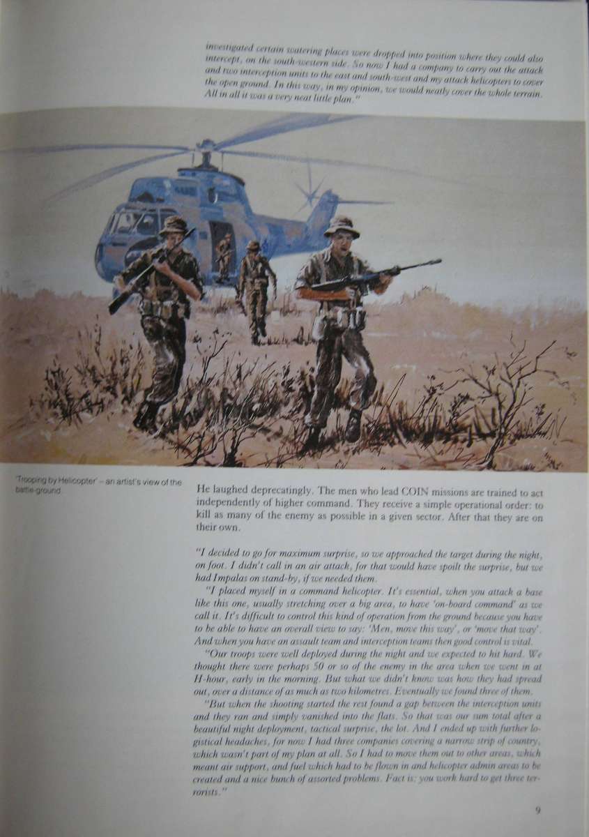 Like The Wind The Story of the South African Army Siegfried Stander