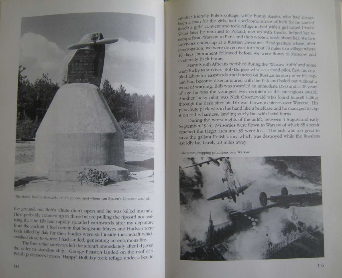 Warriors of the Sky. Springbok Air Heroes in Combat     Author: Peter Bagshawe   Publisher: Ashanti