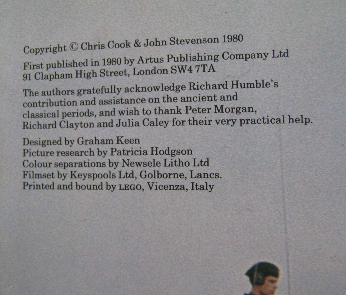 Weapons of War Chris Cook & John Stevenson